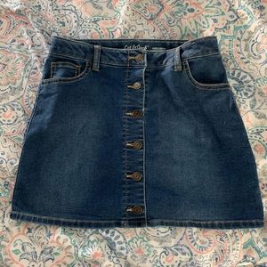 Jean Skirt